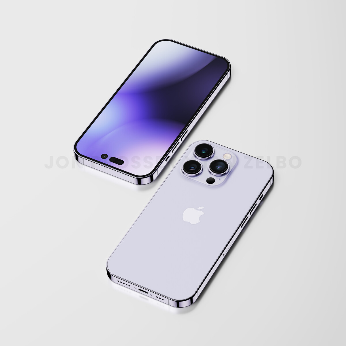 Apple iPhone 14 Pro: renders de alta resolución muestran el supuesto diseño  final en cuatro colores -  News