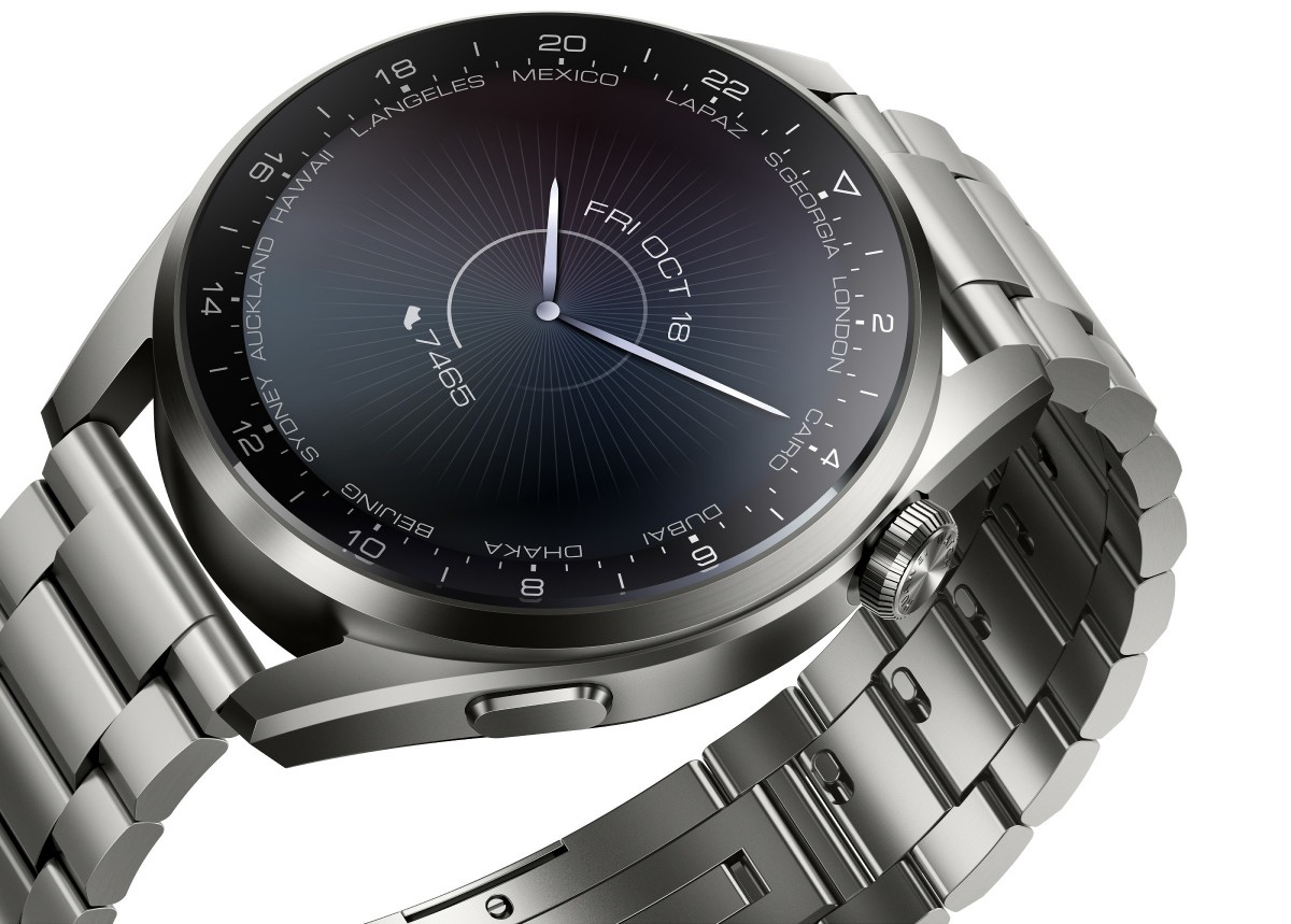 El Huawei Watch 3 y el Watch 3 Pro reciben nuevas funciones a través de una  amplia actualización -  News
