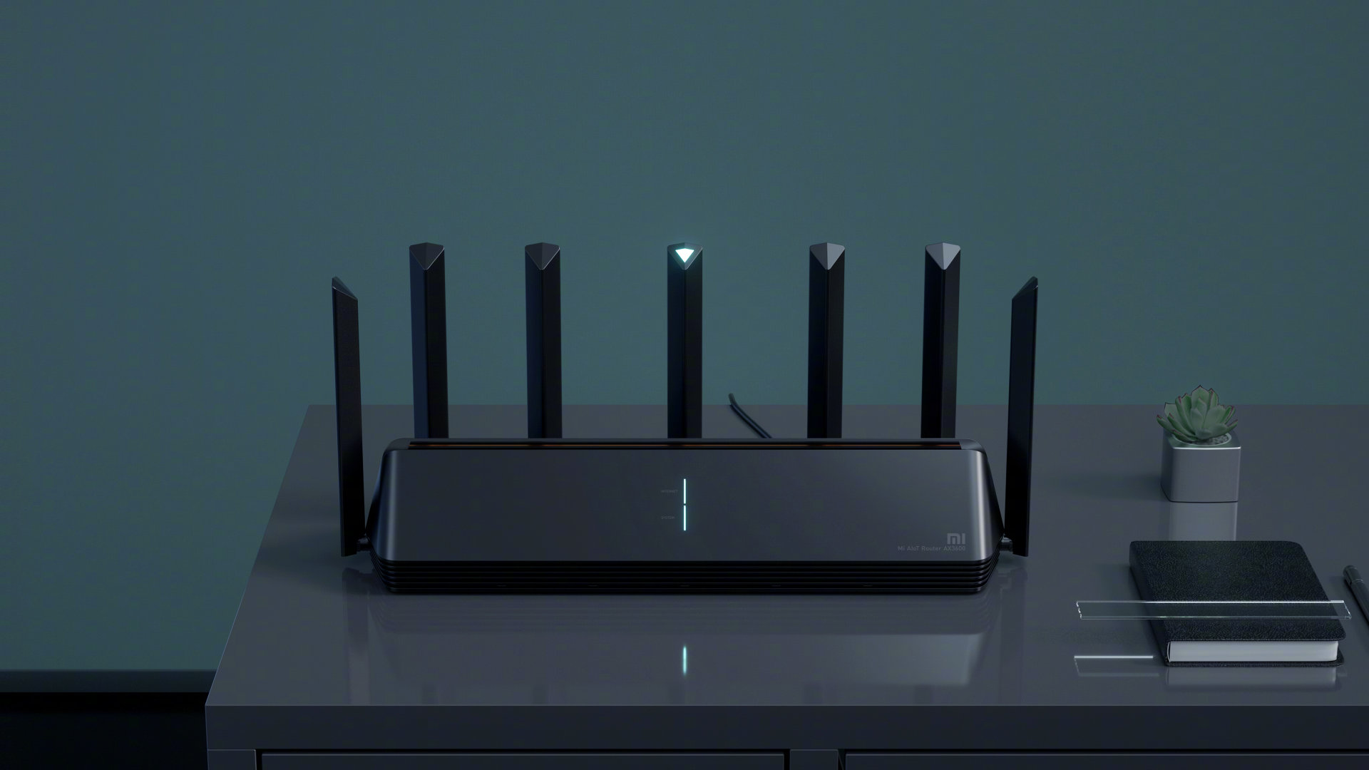 Mi AIoT Router AX3600: Den overkommelige enrutador Xiaomi er globaliseret på 100 dollars - Notebookcheck.org