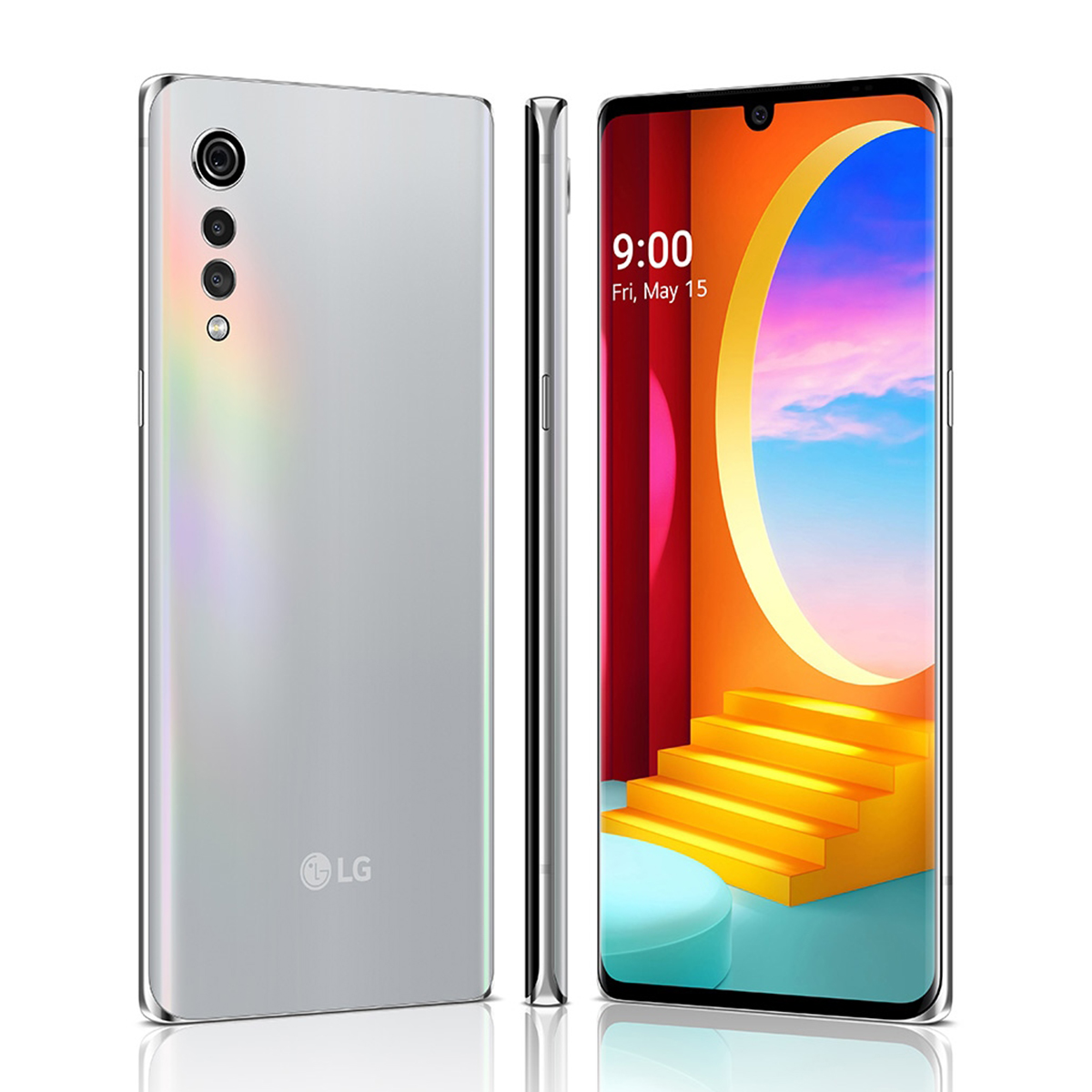 LG Velvet finalmente es presentada en Corea del Sur