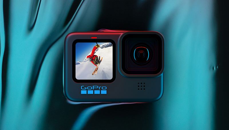 GoPro Hero 10 Black recibe hasta un 154% más de duración de la