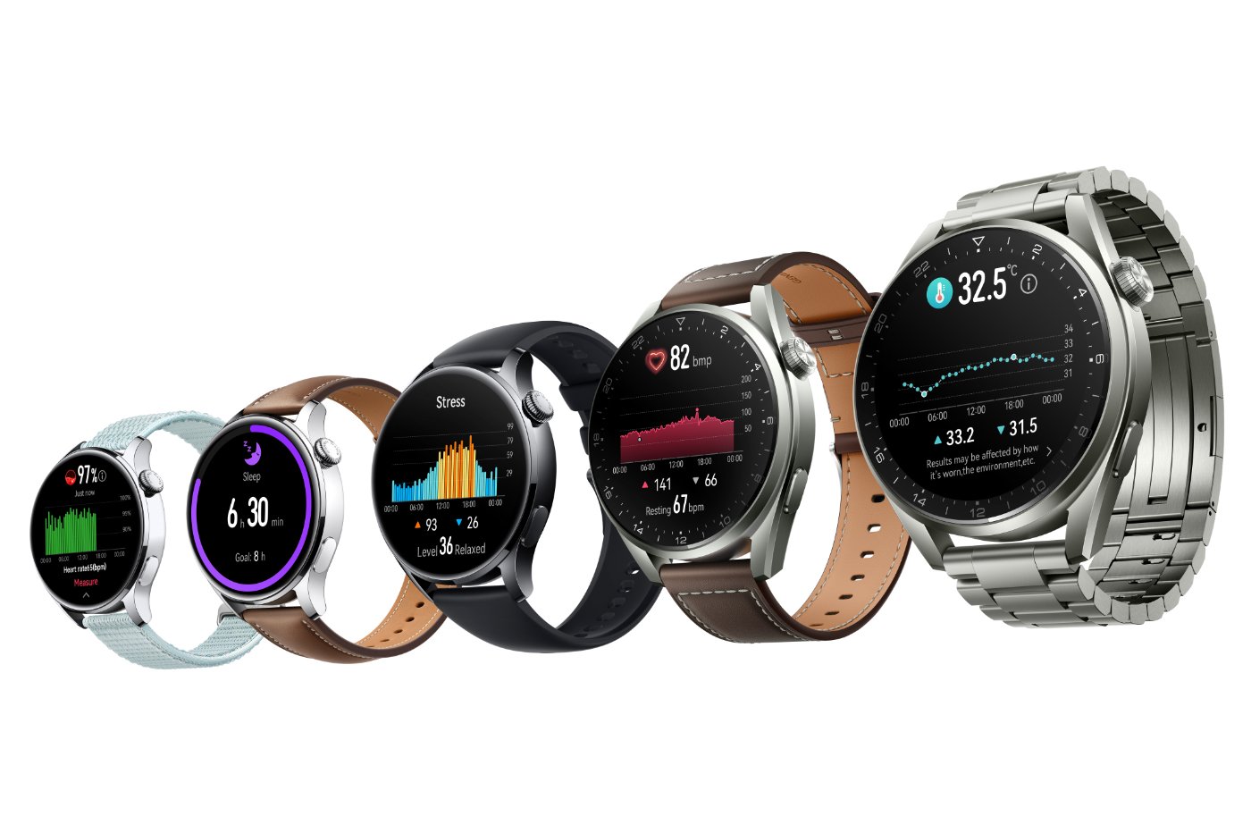 Huawei Watch 3, el primer reloj con HarmonyOS: características y precio