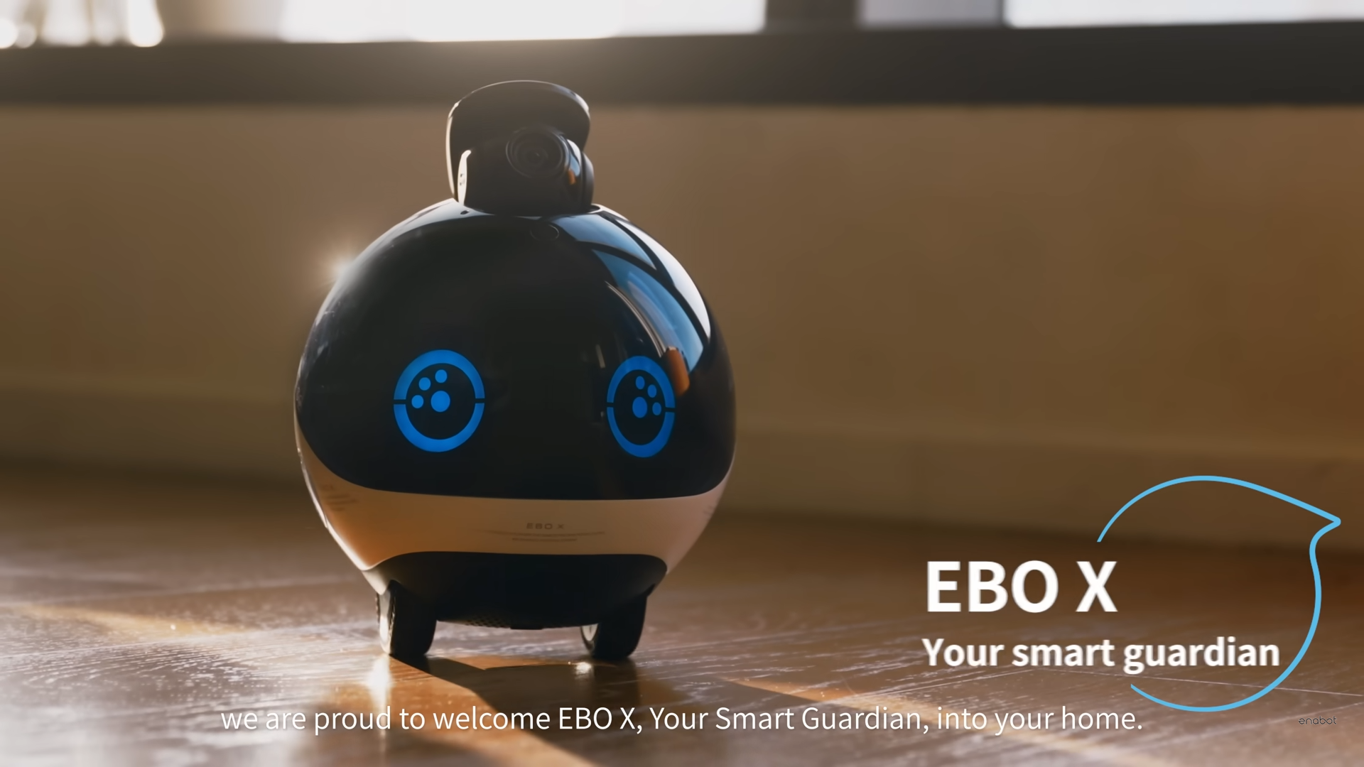 El robot doméstico Enabot EBO X alcanza casi 20 veces su objetivo en  Kickstarter -  News