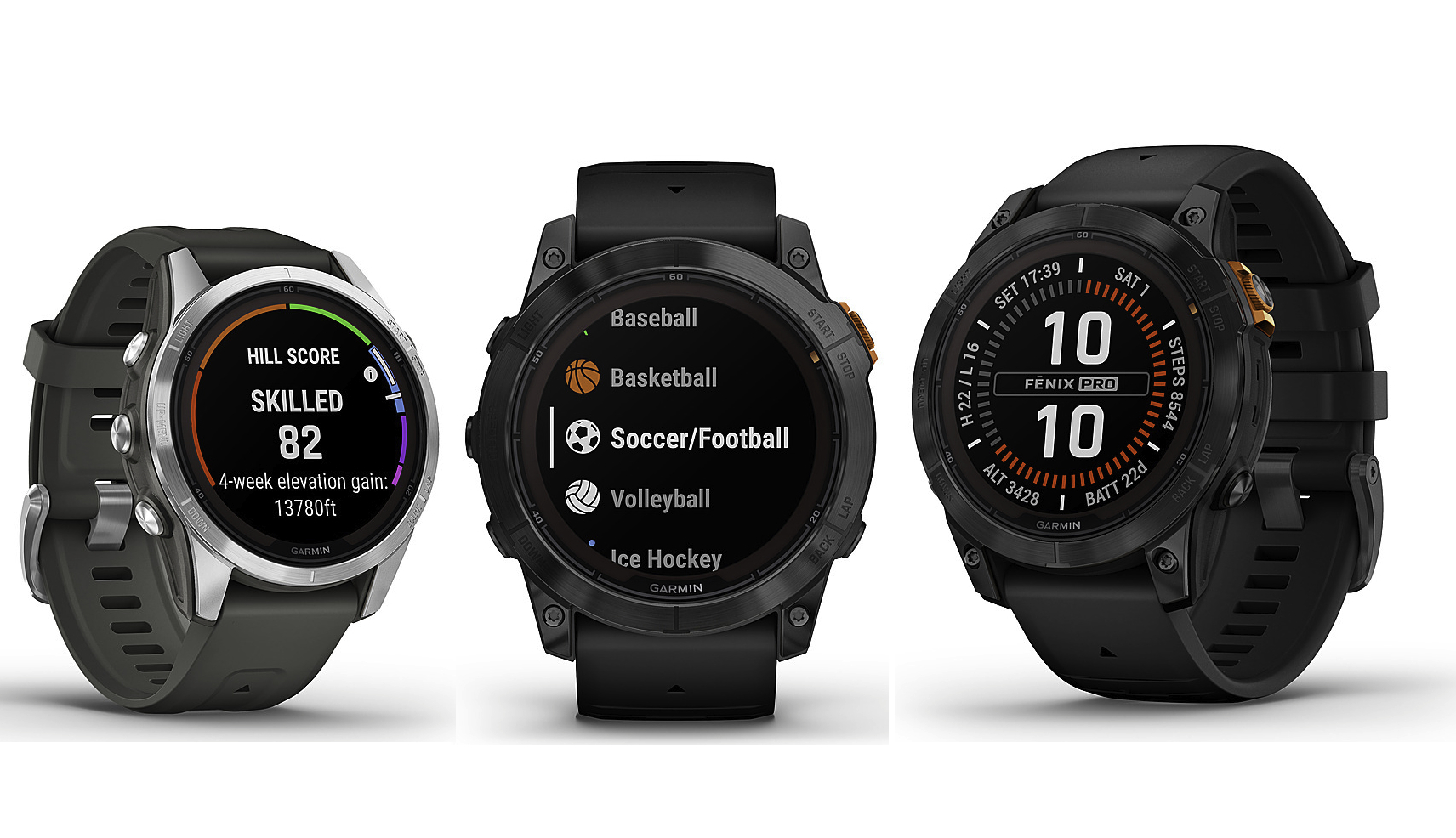 Se filtra el precio de los modelos Garmin Fenix 7 Pro, Fenix 7S Pro y Fenix  7X Pro Solar Edition -  News