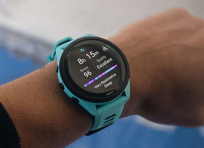 Las últimas actualizaciones de Garmin Forerunner 255 y Forerunner 265  introducen información mejorada sobre el sueño y otras nuevas funciones -   News