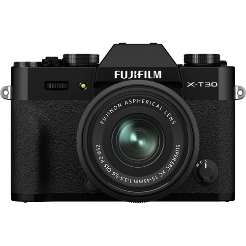 La nueva X-T30 II. (Fuente: FUJIFILM)