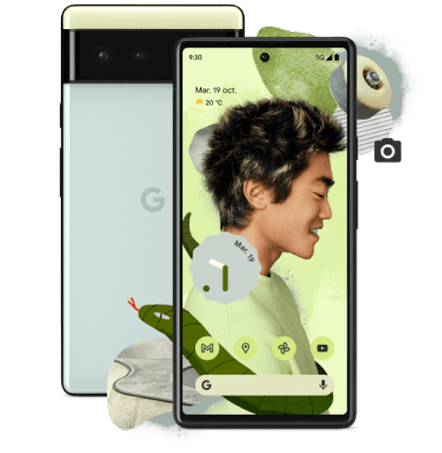 El Google Pixel 6 con SoC Tensor y cámara principal de 50 MP se lanza en  ocho países a partir de 599 dólares, el 5G mmWave solo está disponible en  EEUU -  News