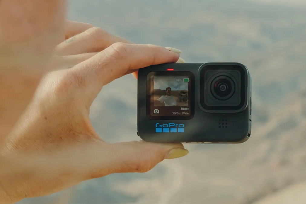 GoPro Hero 12 Black: Aparecen las primeras pruebas de la nueva cámara de  acción con la rumoreada nueva pantalla trasera -  News