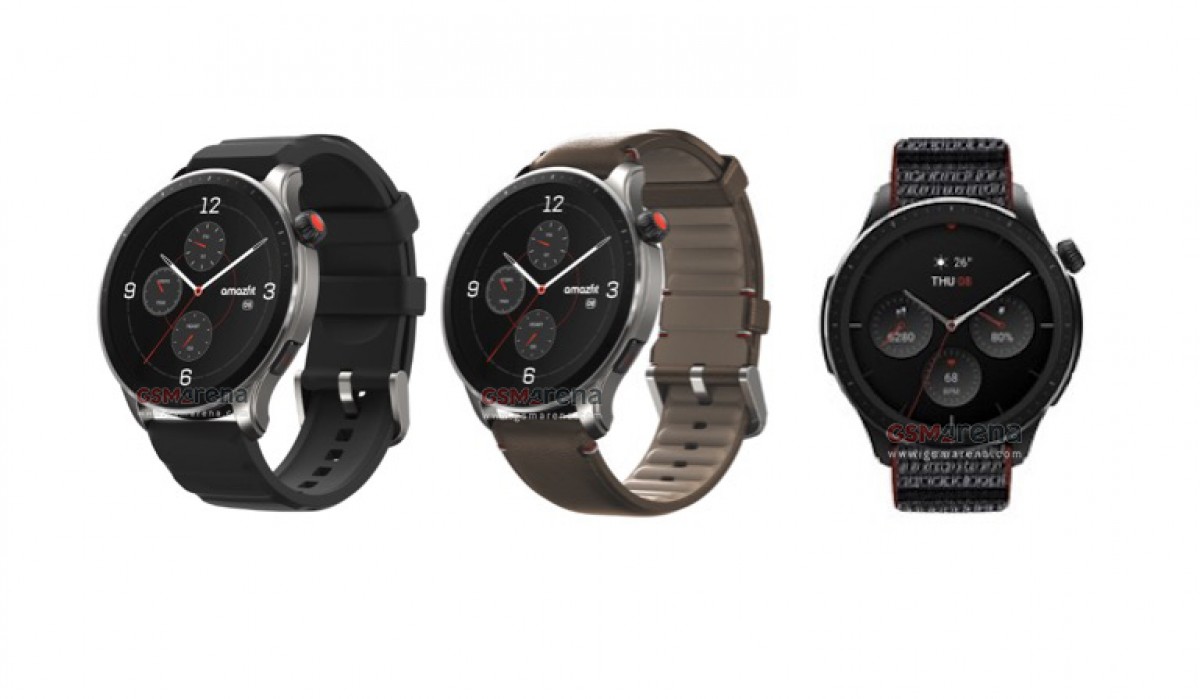 Se filtran detalles del Amazfit GTR 4 y GTS 4 junto con imágenes del  dispositivo -  News