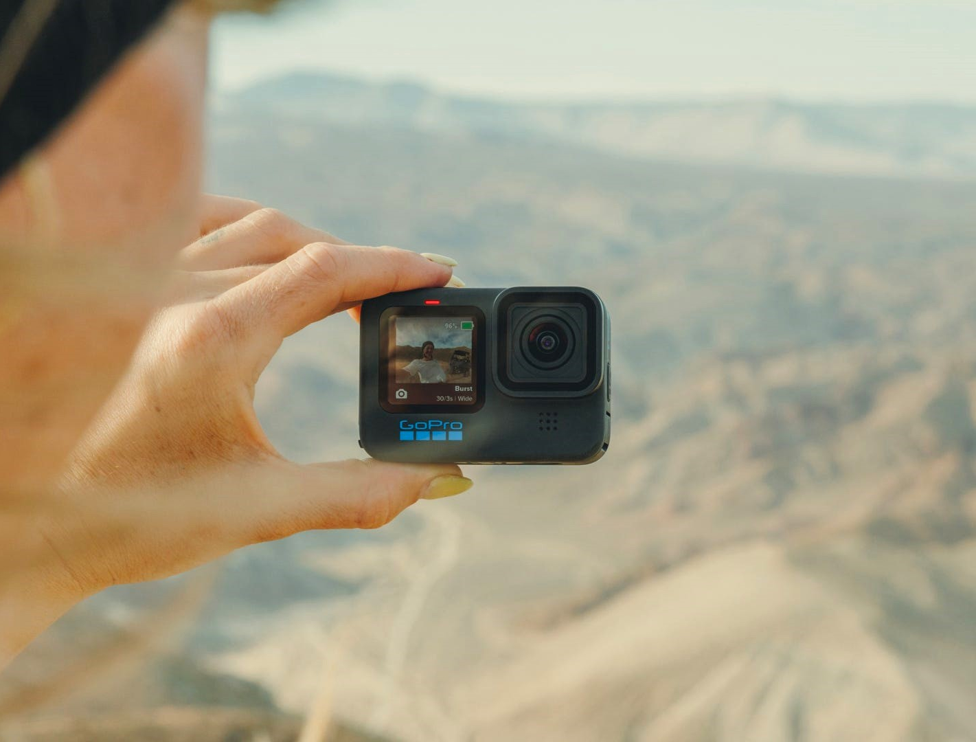 GoPro Hero 12 Black: Aparecen las primeras pruebas de la nueva cámara de  acción con la rumoreada nueva pantalla trasera -  News