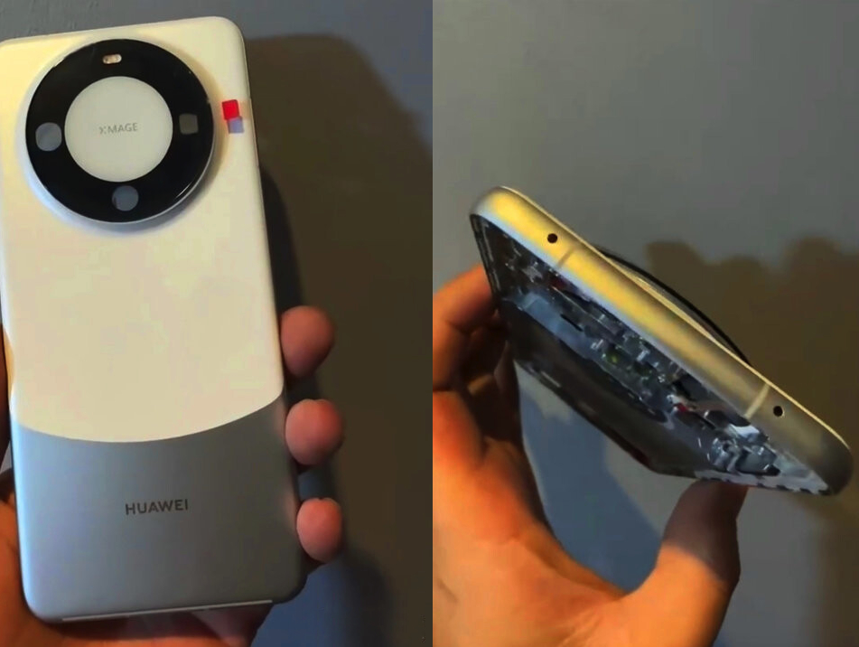 Las primeras imágenes filtradas del Huawei Mate 60 revelan un smartphone de  aspecto familiar antes de su lanzamiento oficial - Notebookcheck.org