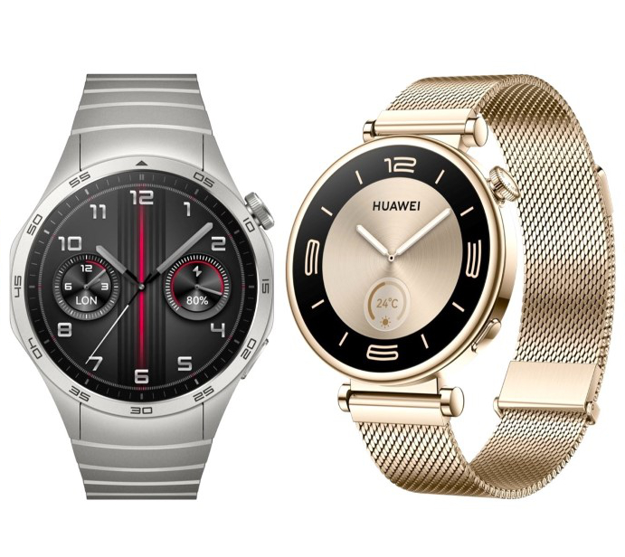 Huawei Watch GT4 41mm plata con correa metálica al Mejor Precio