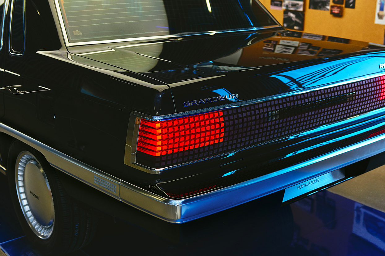 Hyundai reimagina su clásico Grandeur de los años 80 con una