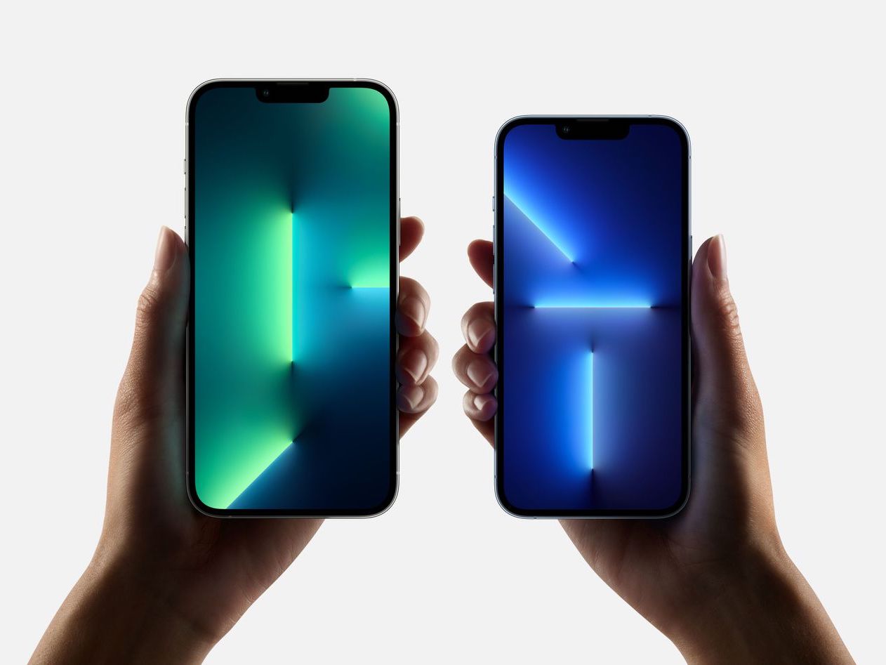 La pantalla OLED del iPhone 13 Pro Max, que bate récords, es la