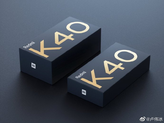 Cajas de Redmi K40. (Fuente de la imagen: Lu Weibing)