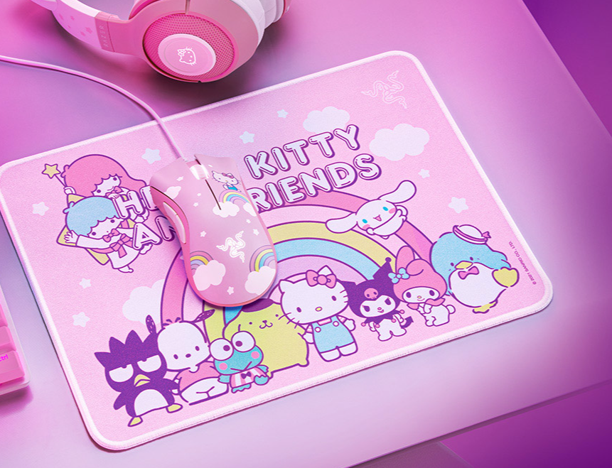 Razer y Hello Kitty llegan a un acuerdo para los accesorios de juego más  rosados -  News