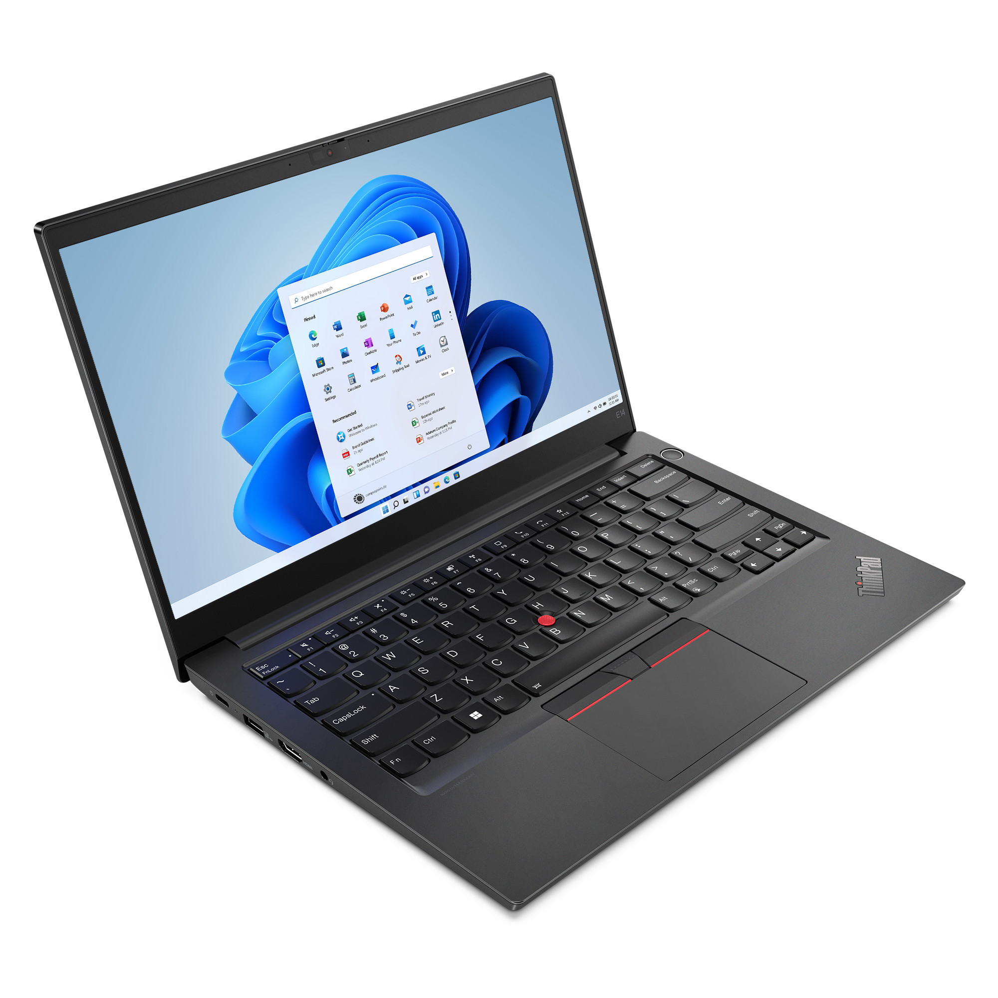 Lenovo ThinkPad E15 y E14 G4 los nuevos ThinkPad económicos utilizan