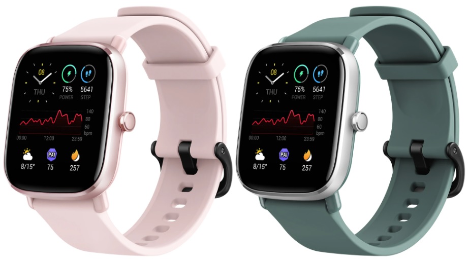 Amazfit GTS 2 Mini reloj inteligente de fitness con monitorización del  ritmo cardíaco las 24 horas y medición de SpO2 ahora disponible para los  clientes de EE.UU. por 99,99 dólares -  News