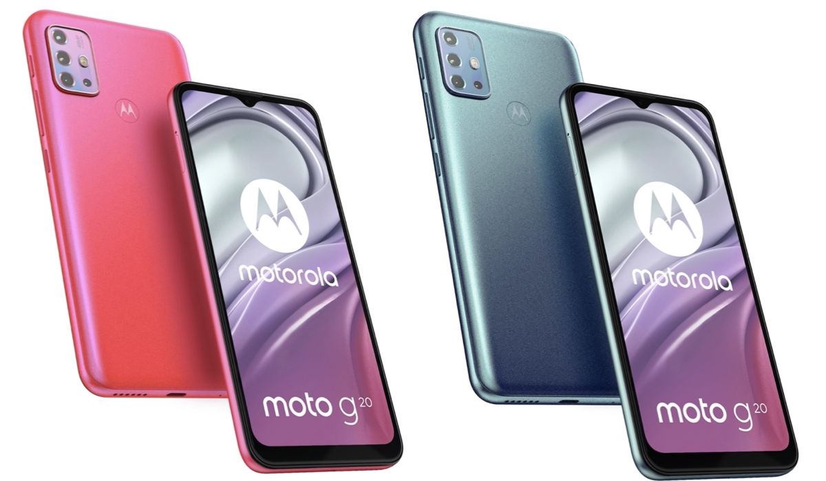 Especificaciones e imágenes del Moto G20 antes de su lanzamiento: Un  teléfono económico con un SoC extraño - Notebookcheck.org