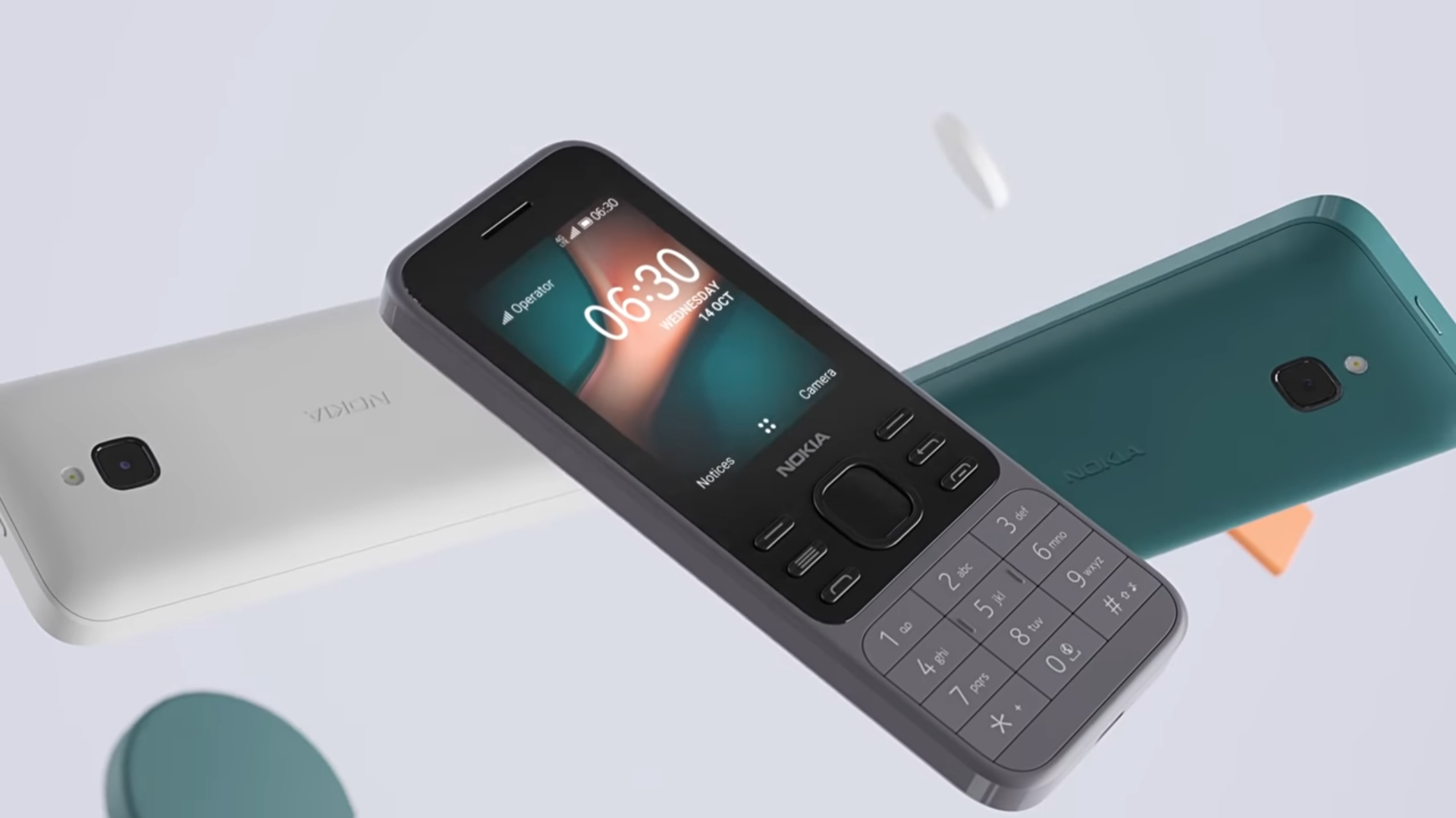 Nokia lanza los 6300 y 8000 4G: modernos teléfonos con funciones a partir  de US$58 -  News