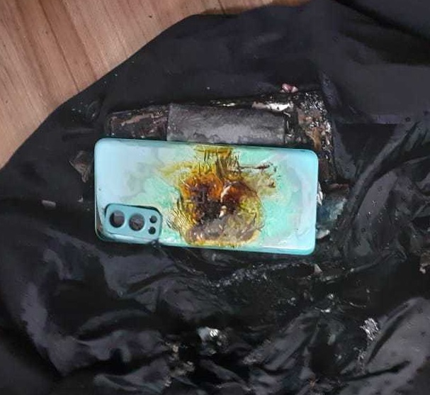 El OnePlus Nord 2 explota en el bolsillo de su propietario