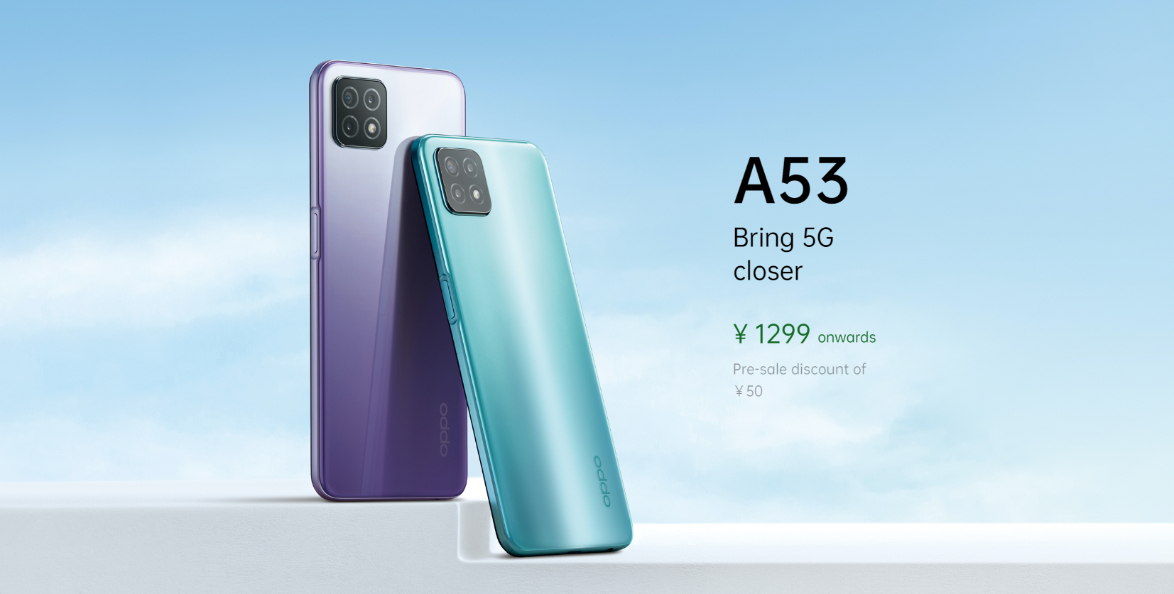 La OPPO lanza una nueva versión del smartphone A53 de presupuesto con