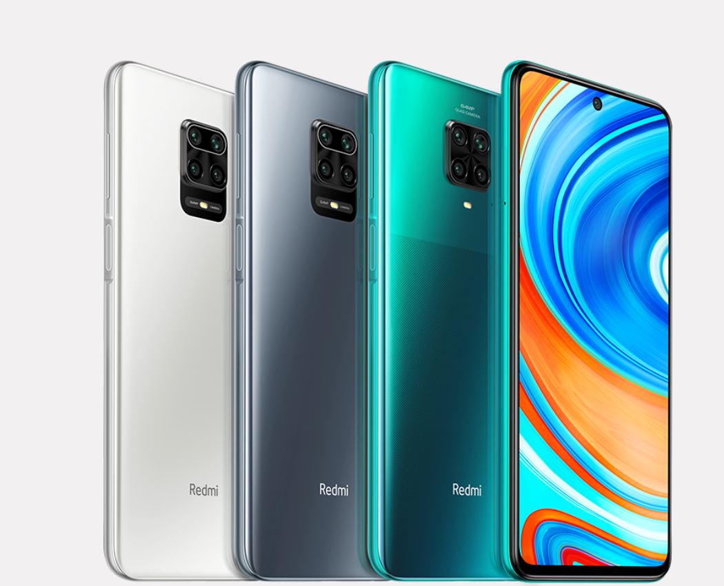 La actualización MIUI 12 finalmente llega para la Redmi Note 9S con