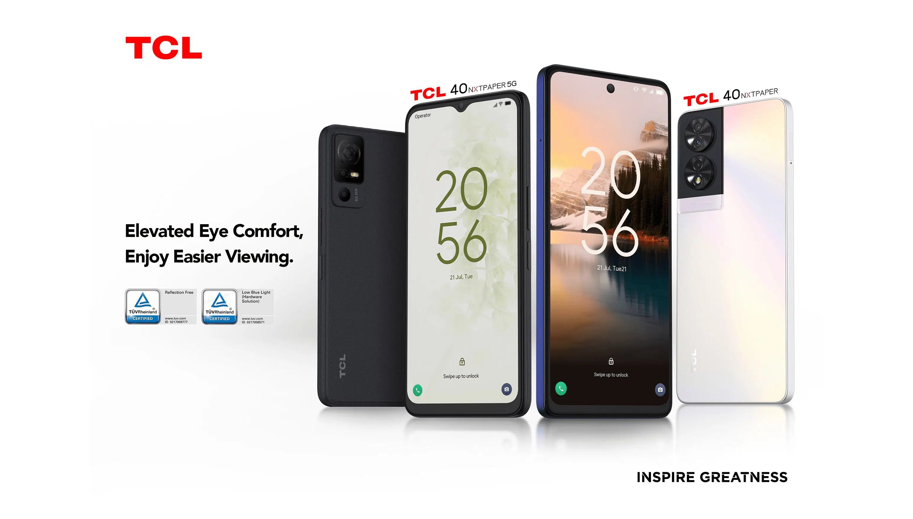 Serie TCL 40 NXTPAPER: Los primeros smartphones del mundo con pantallas a  todo color similares a las de la tinta electrónica -  News