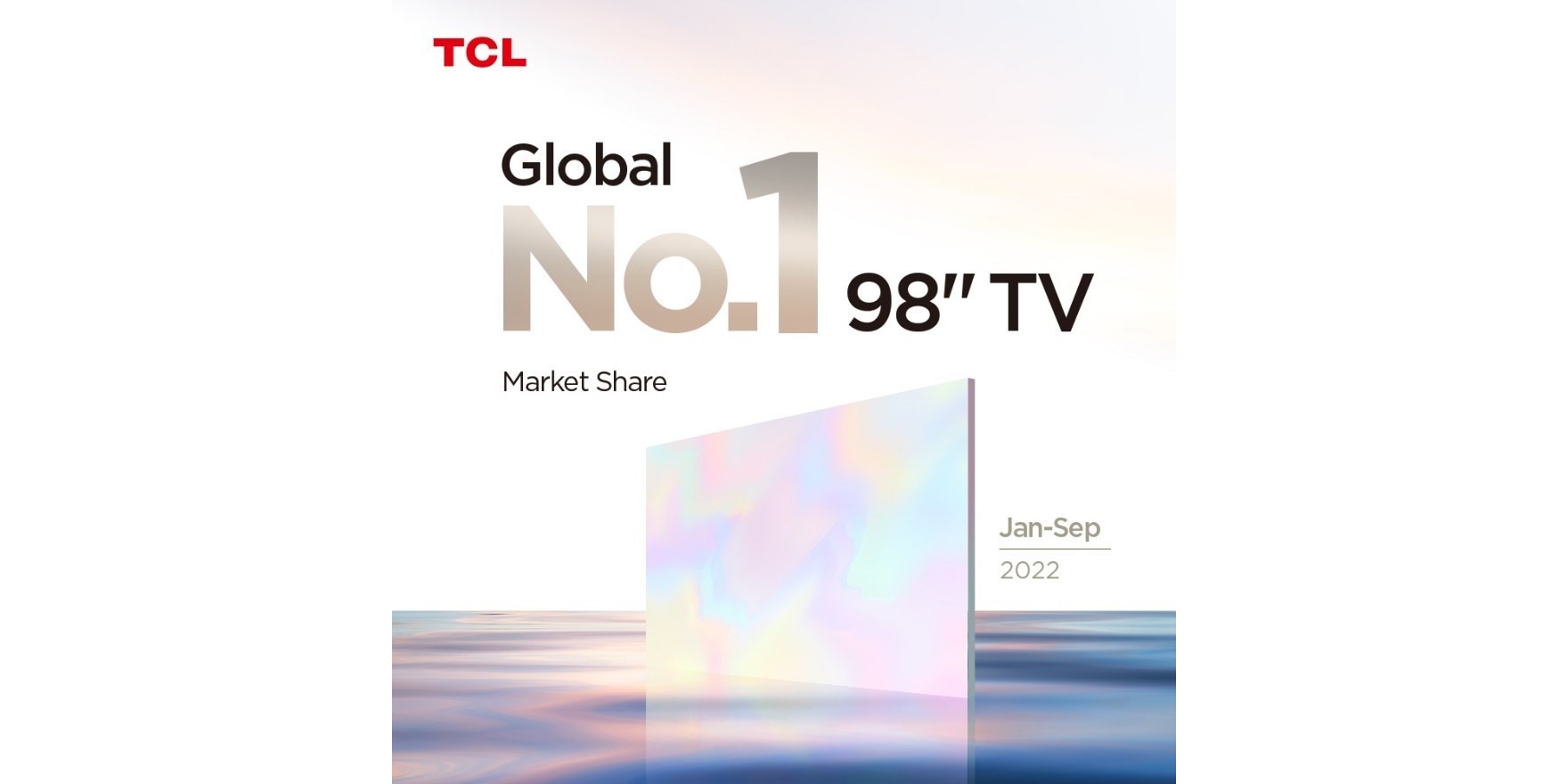Televisor TCL 98 pulgadas