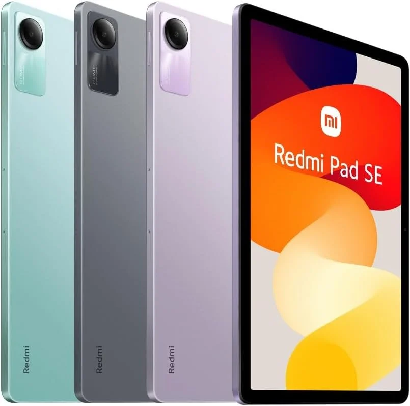 Xiaomi lanza su nueva tablet Redmi Pad SE en España: pantalla de