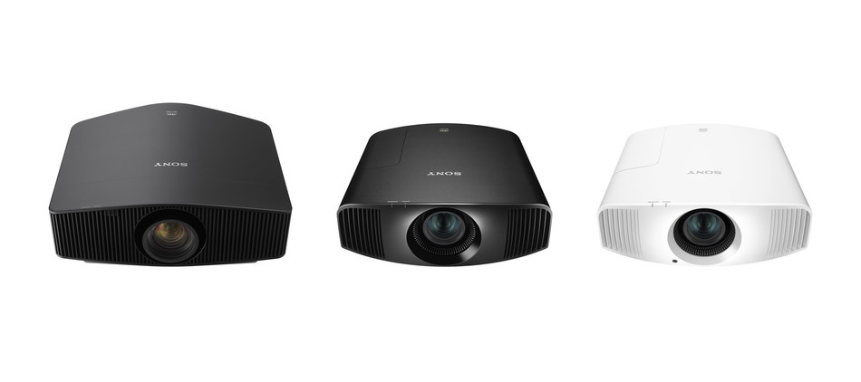 Sony anuncia nuevos proyectores para cine en casa con 4K nativo y