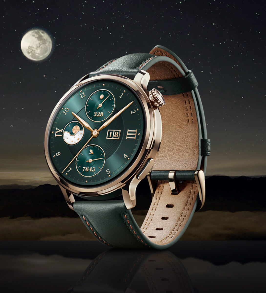 Honor Watch 4 Pro Nuevo smartwatch presentado con 14 dias de autonomia caja de acero inoxidable y GPS NotebookCheck News