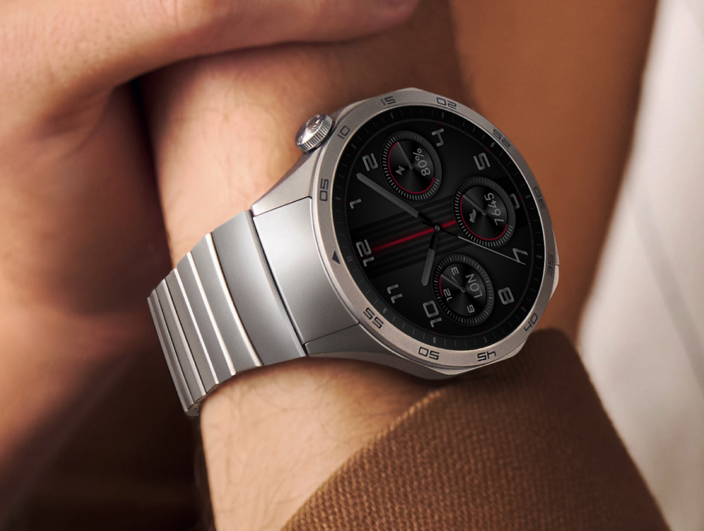 Huawei Watch GT 4, nuevo smartwatch top cargado de novedades y diseño