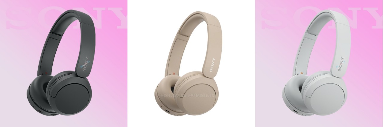 Auriculares SONY WHCH520, 4 colores