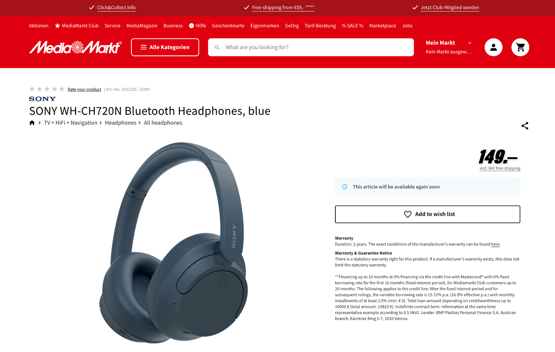 Se filtra en Internet el precio, las especificaciones y los colores de los auriculares  Sony WH-CH520 y WH-CH720N -  News