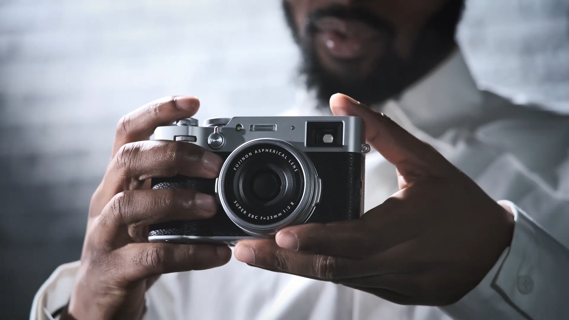 El rumor sobre el sustituto de la Fujifilm X100V echa por tierra