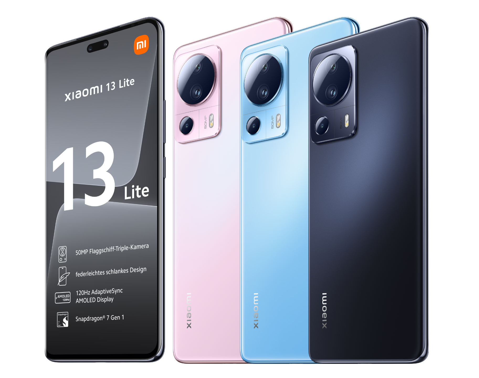 Xiaomi 13 Lite debuta como nuevo smartphone global de gama media -  Notebookcheck.org