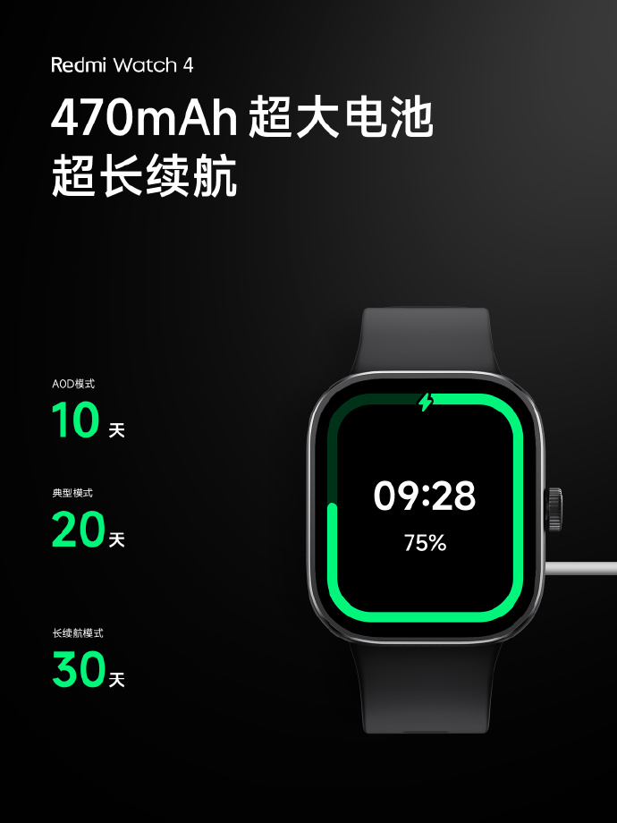 Xiaomi reveló nuevos detalles sobre el Redmi Watch 4: pantalla de 1,97  pulgadas, carcasa metálica