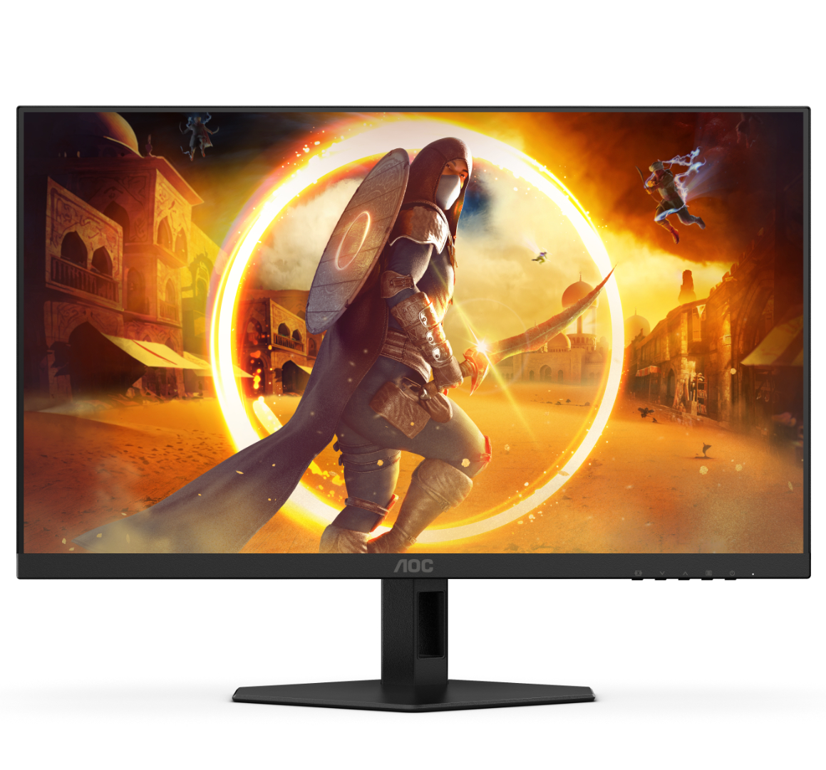 AGON GAMING 27G4XE: AOC lanza un nuevo monitor gaming de 27 pulgadas con frecuencia de actualización de 180Hz