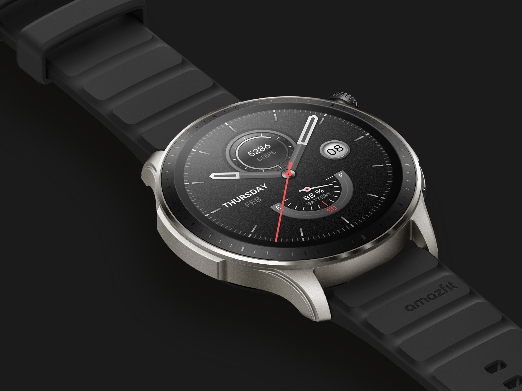 Amazfit lanza ZeppOS 3.0 al smartwatch GTR 4 en una nueva actualización -   News