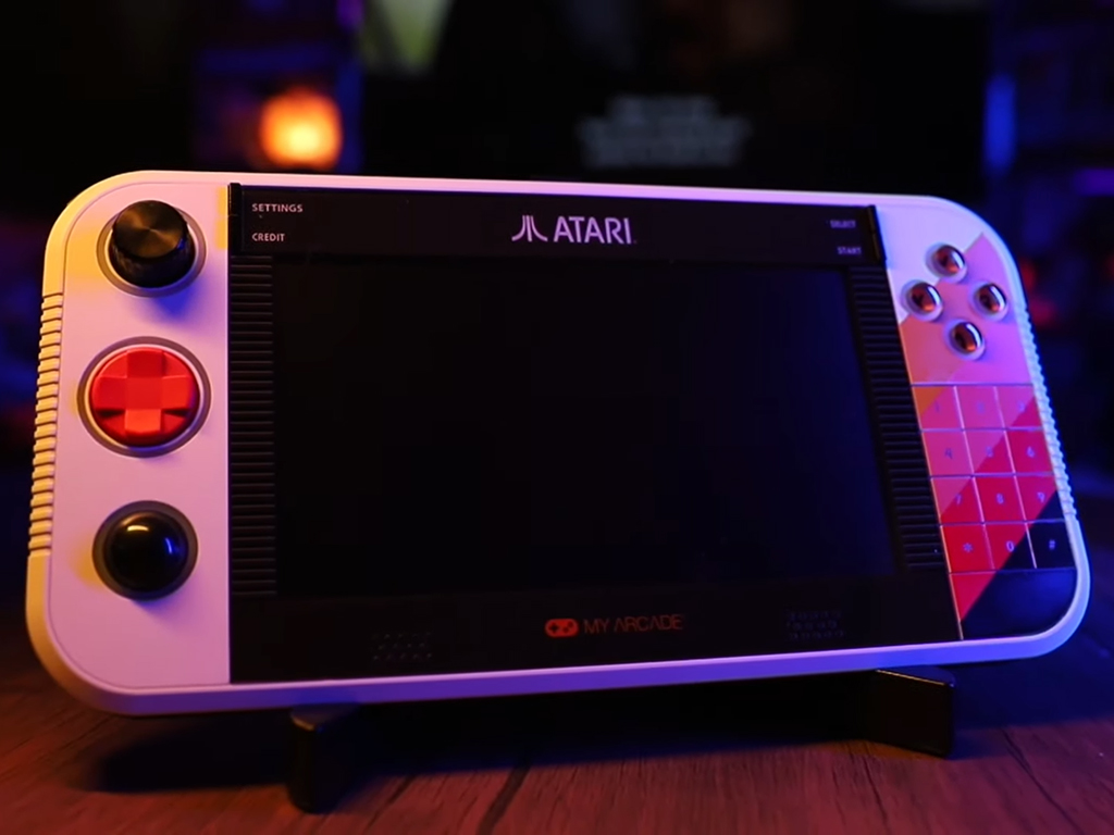 thumbnail image 2 of Buy My Arcade Atari Gamestation Go Portable Handheld Gaming System 2 of 9