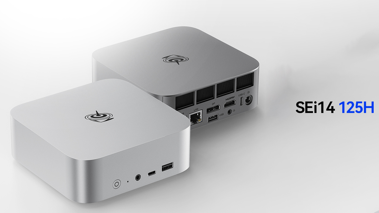 Se lanzó la mini PC Beelink SEi14 con Intel Core Ultra 5 y compatibilidad con eGPU