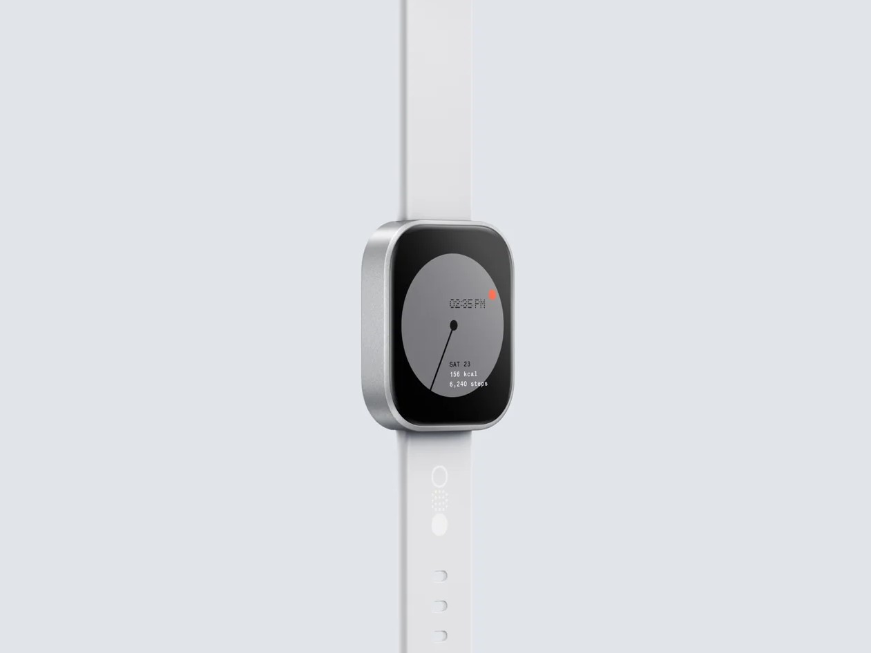 Nueva edición del smartwatch CMF Nothing Watch Pro con GPS y