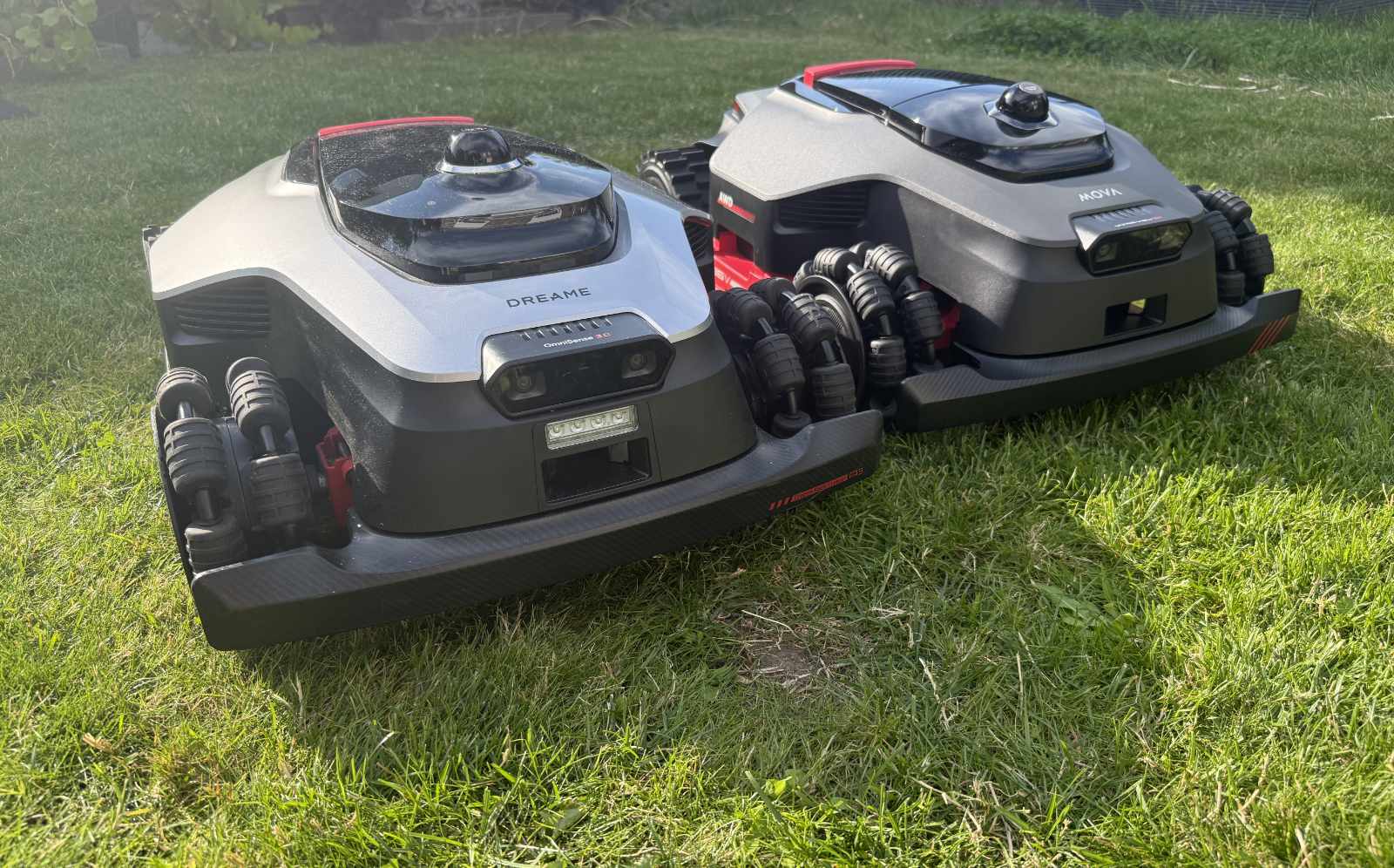 Reseña comparativa: Dreame A3 AWD Pro frente a Mova LiDAX Ultra AWD