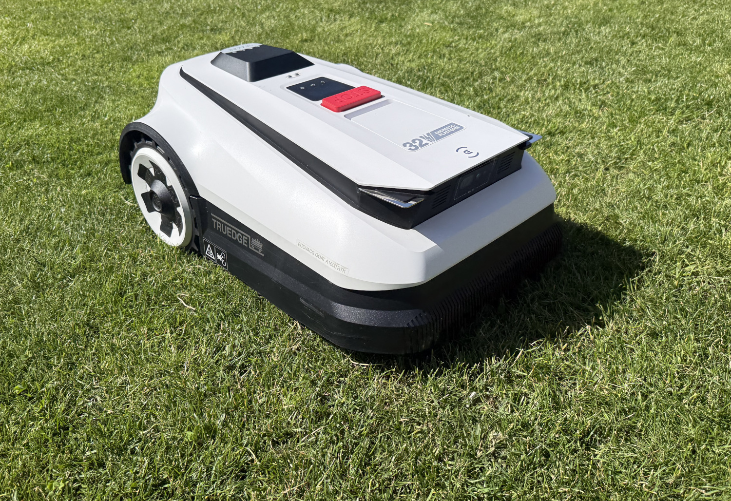 Ecovacs Goat A2500 RTK Test