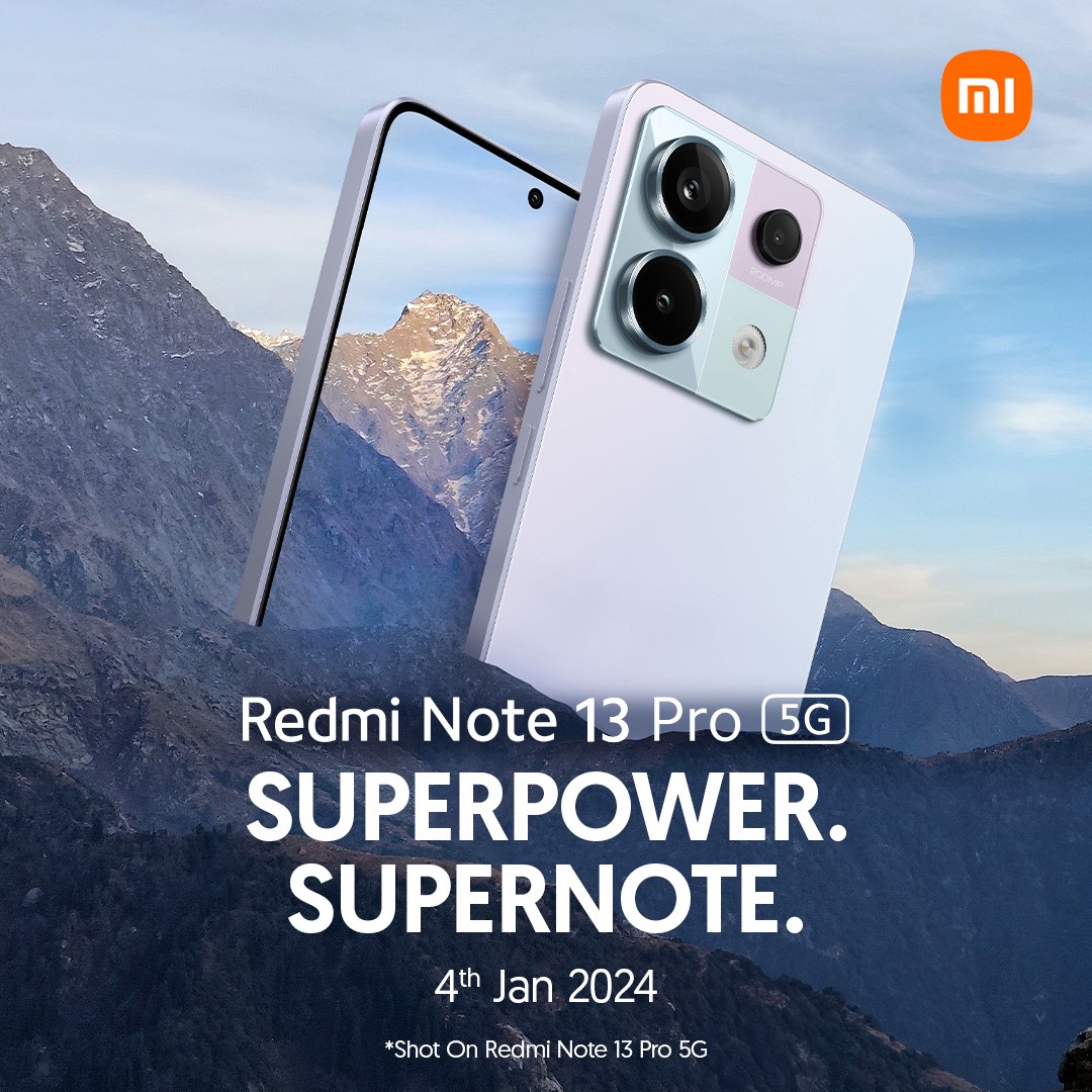 Xiaomi Redmi Note 13 5G, Redmi Note 13 Pro 5G y Redmi Note 13 Pro Plus 5G  hacen sus primeras apariciones internacionales con lanzamiento en la India  -  News