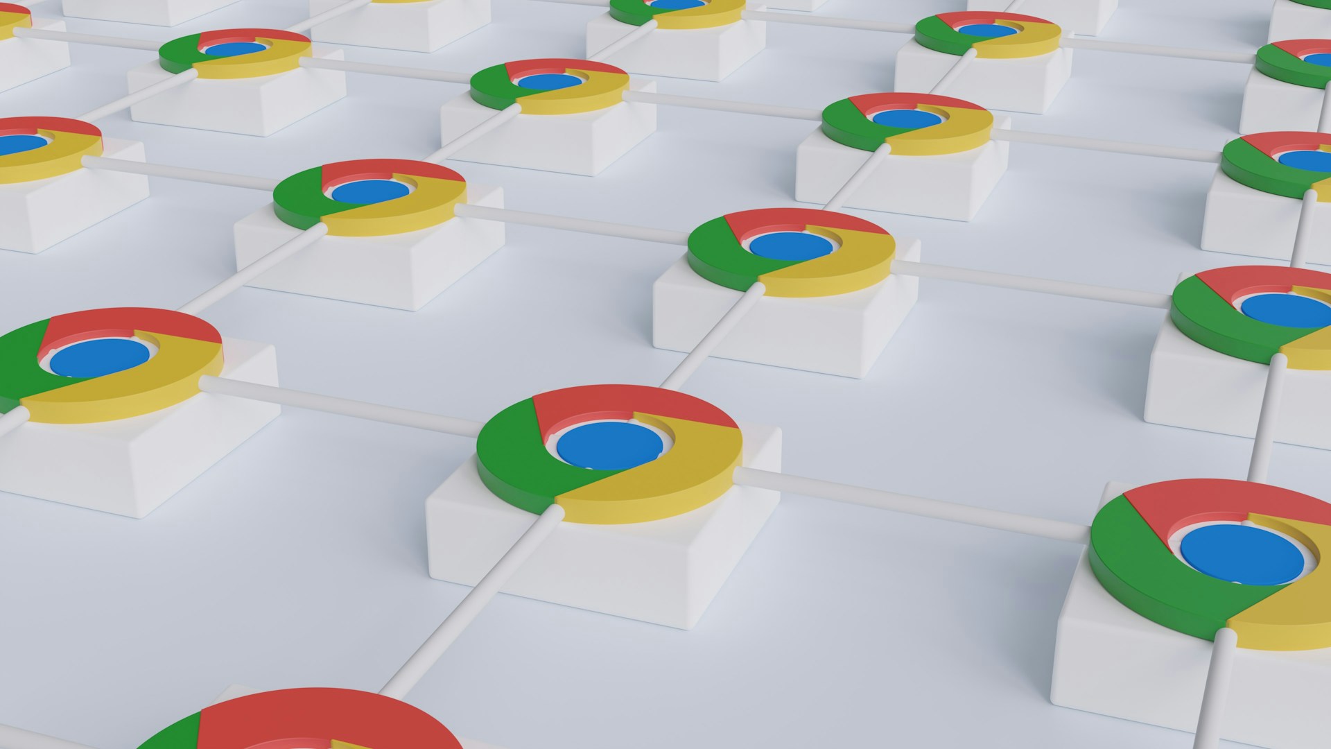 Ilustración de Google Chrome (Foto de Growtika en Unsplash)