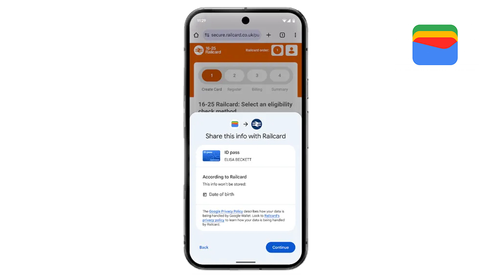 Google Wallet lleva el DNI digital a más estados de EE.UU. (Fuente de la imagen: Antony Muchiri)
