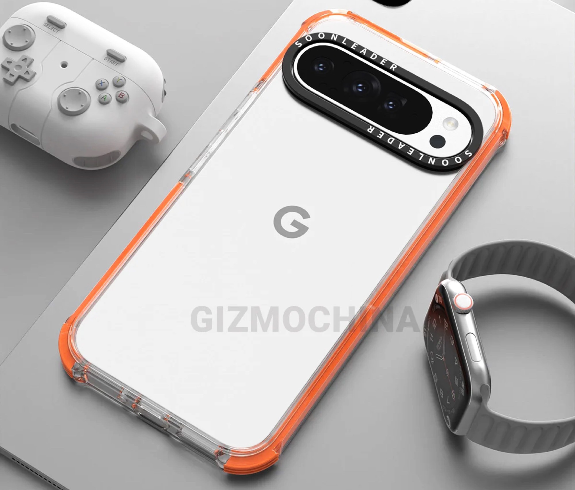 Coque Nillkin Pour Google Pixel 8 Pro - Silicone Premium TPU - Vert - Charge Sans Fil Qi