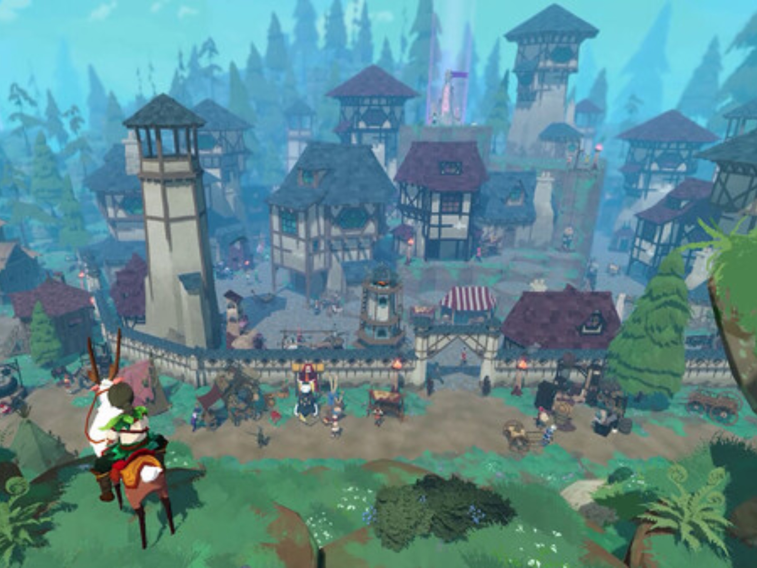 Un nuevo MMO sandbox con terraformación se lanzará pronto en Early